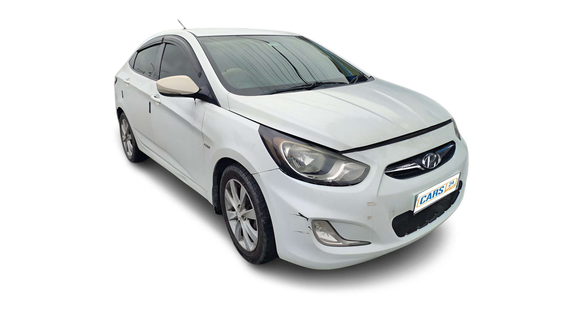 2012 Hyundai Verna - Sedan - Diesel - Manual - ₹2.50 lakh